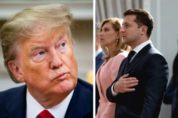 трамп, зеленский