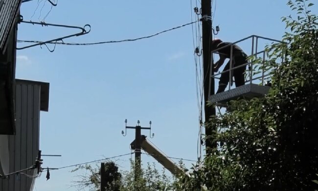 графіки відключення світла в Харківській області на 4 серпня