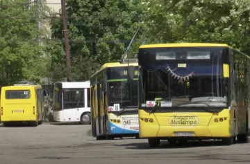 Новий графік транспорту в Тернополі