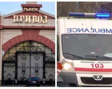Одесситку без сознания нашли возле Привоза, медики ищут родных: фото потерпевшей