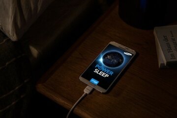 night-phone-charging
