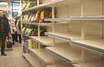 Дефицит продуктов в Винницкой области