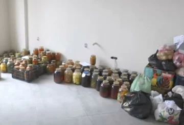 Гуманітарна допомога для пенсіонерів в Полтаві