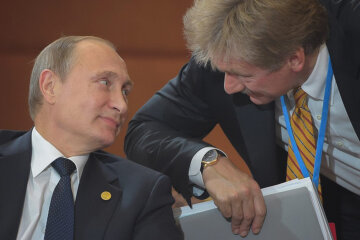 Владимир Путин, Дмитрий Песков