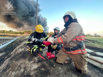 пожар Одесская область