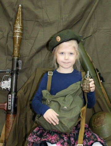 россия дети с оружием