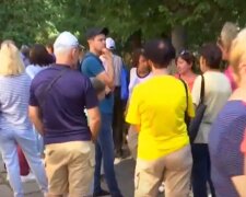 Бесплатные продукты для ВПЛ и пенсионеров в Харькове