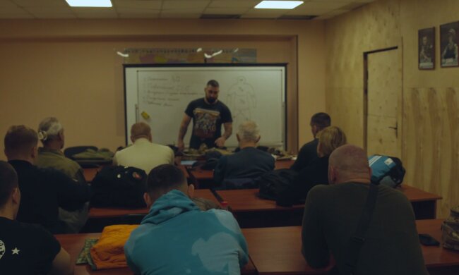 Представители Нацкорпуса успешно провели обучение гражданской обороны