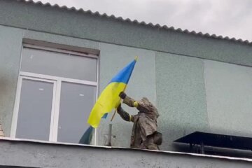 флаг Украины, ВСУ, контрнаступление