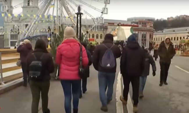 украинцы, карантин, локдаун