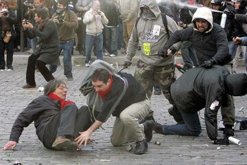 протесты во Франции