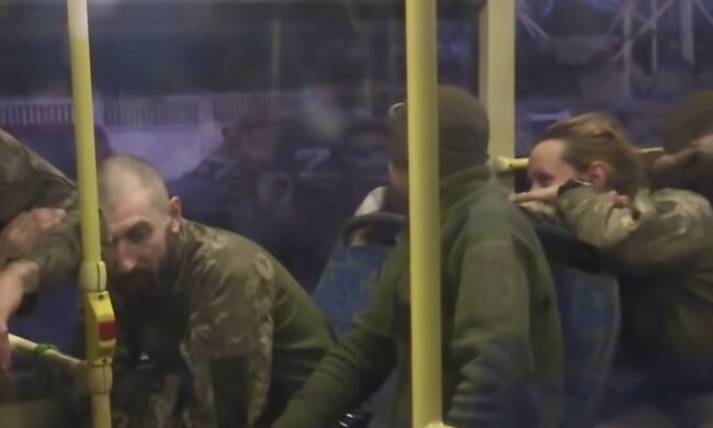 защитники Азовстали