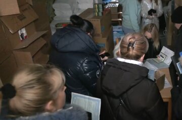 Безкоштовні продукти для ВПО у Дніпропетровській області