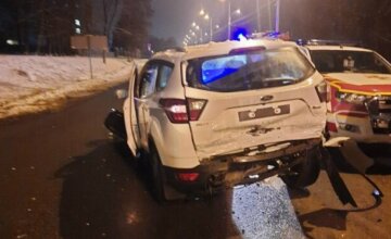 Машины всмятку: масштабное ДТП всколыхнуло Харьков, кадры произошедшего