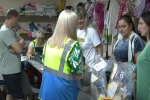 Безкоштовні продукти для ВПО в Полтаві