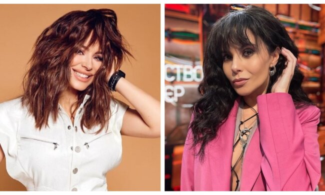 Каменських у червоній сукні з декольте переплутали з Ані Лорак: "Бомба ракета"