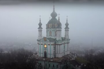 Як виглядала Андріївська церква 70 років тому: старі фото київського храму
