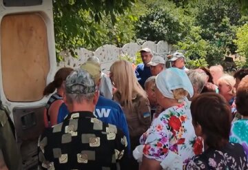 Гуманітарна допомога для пенсіонерів у Харківській області