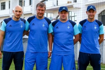 главный тренер динамо