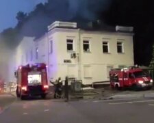 Пожар вспыхнул в ГУ Нацполиции Киева, дело Шеремета под угрозой: "горели вещдоки"