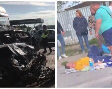 Масова ДТП на під'їзді до Одеси: з'явилися кадри страшної аварії
