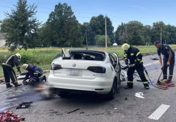 В ДТП с грузовиком не стало целой семьи, обломки авто разлетелись на дороге: фото и что известно