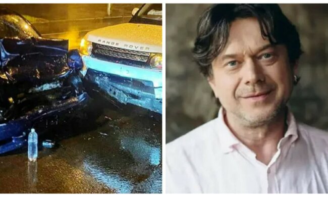 Остап Ступка, ДТП