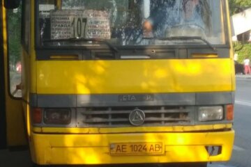 В Днепре поездка в маршрутке обернулась для женщины адом, фото: "Внезапно закипела..."