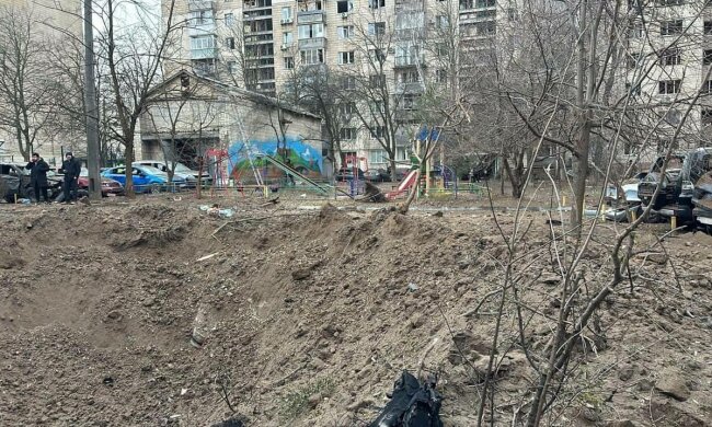 наслідки ракетної атаки