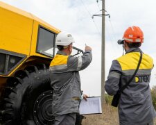 В Киевской области протестировали вездеходы для ремонта электролиний
