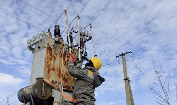 Графики отключения света в Одесской области.
