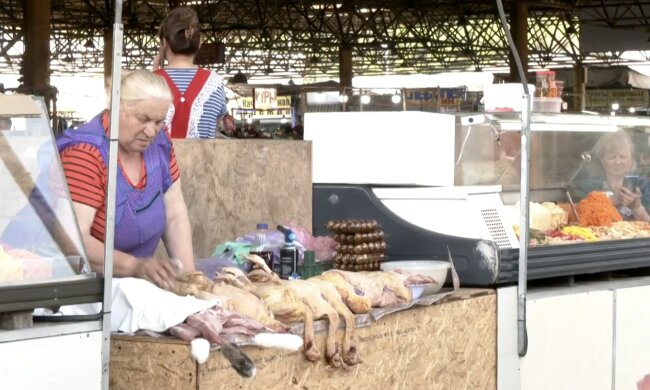 Дефицит продуктов в Сумской области