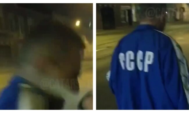 "Боже, люди, что вы творите?": харьковчанина в кофте СССР решили "наказать", видео