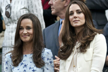 Кейт Миддлтон и Пиппа Миддлтон