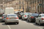 Ограничение движения транспорта в Киеве