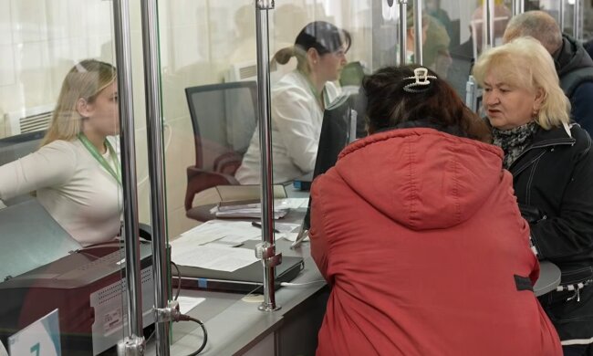 Гуманитарная помощь для пенсионеров в Киевской области