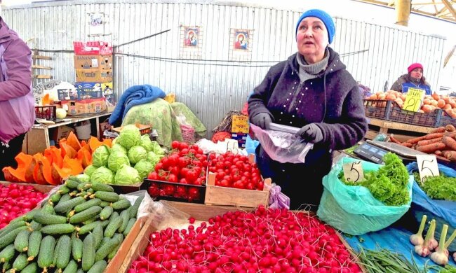 рынок. продукты