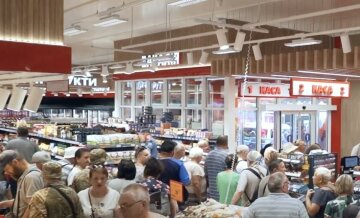 Дефіцит продуктів у Дніпропетровській області