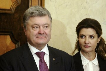 петр марина порошенко