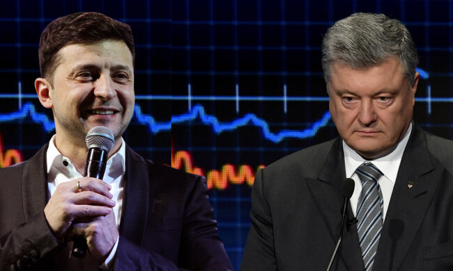 зеленский и порошенко