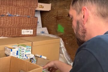 Безкоштовні продукти для ВПО та пенсіонерів у Полтавській області