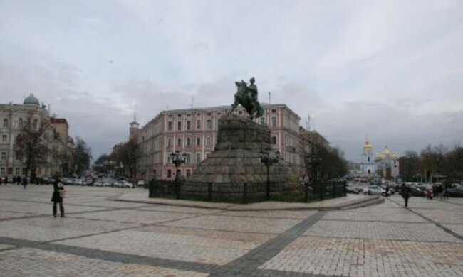 Киев пасмурно