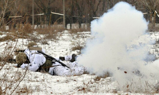 всу, разведение сил, донбасс, боевики