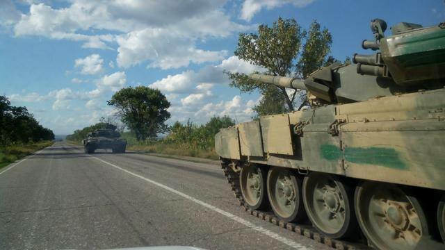 танки, россия, Луганск
