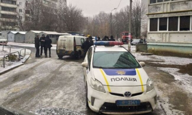 полиция, авто, люди