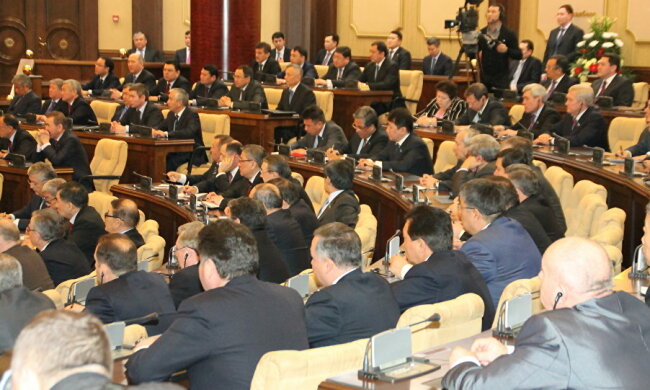 парламент Казахстана