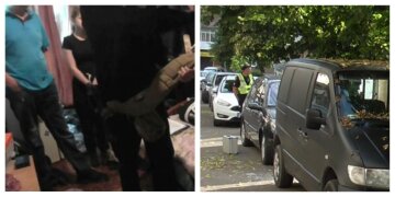Юнаки пограбували авто захисників на Львівщині, кадри: "загрожує великий термін"