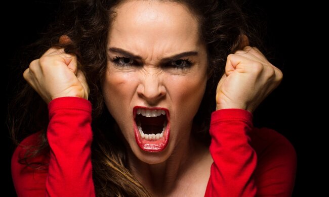 эмоции, злость, ярость