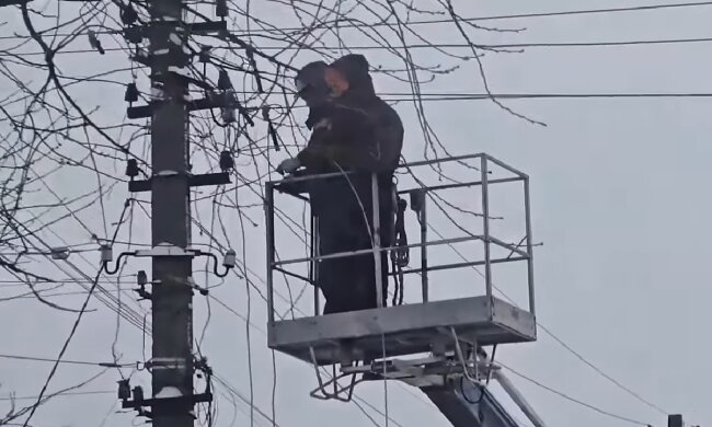 Графіки відключення світла у Дніпропетровській області на 29 січня