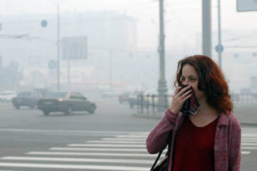 Воздух смог киев